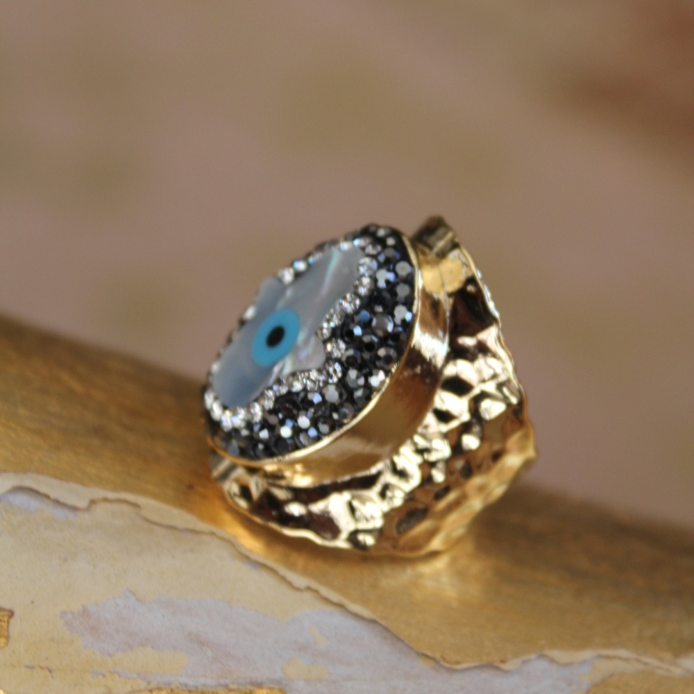 HAMSA RING - Picture 5 of 7